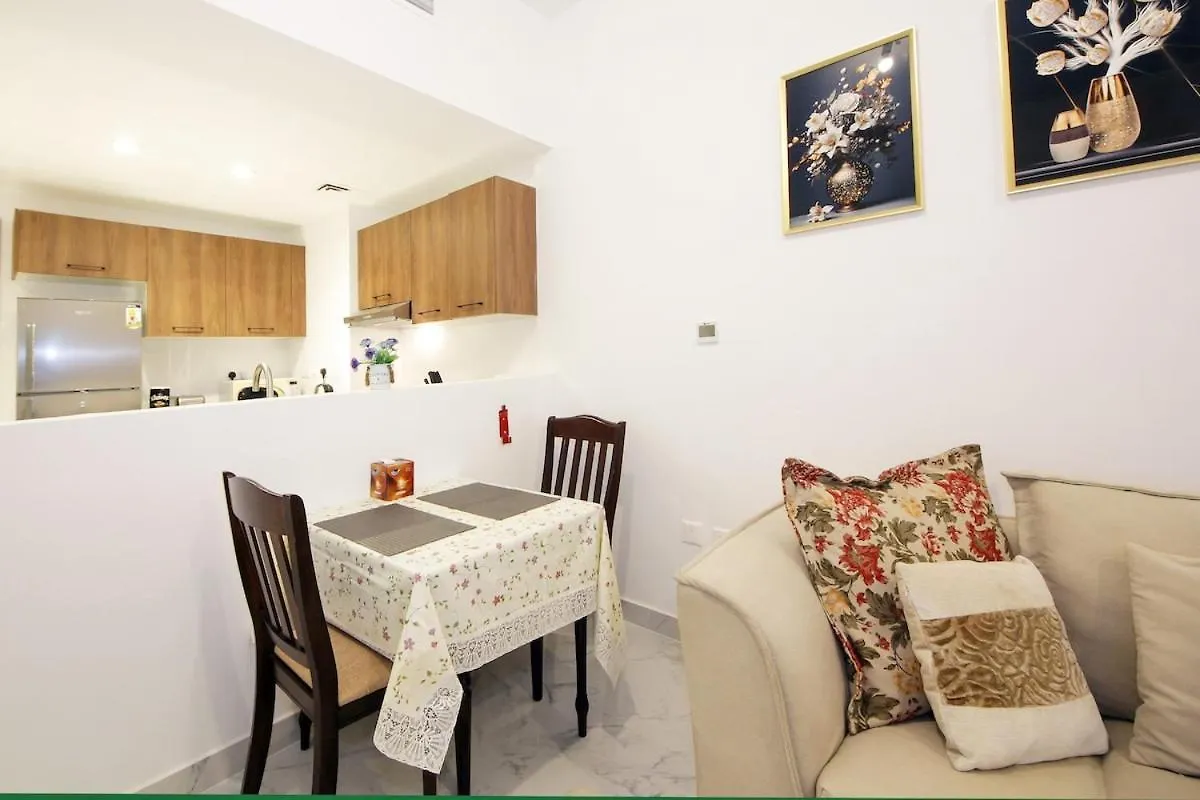 Apartment Silk Valley - 1B With Balcony Near My City Centre Abu Dhabi