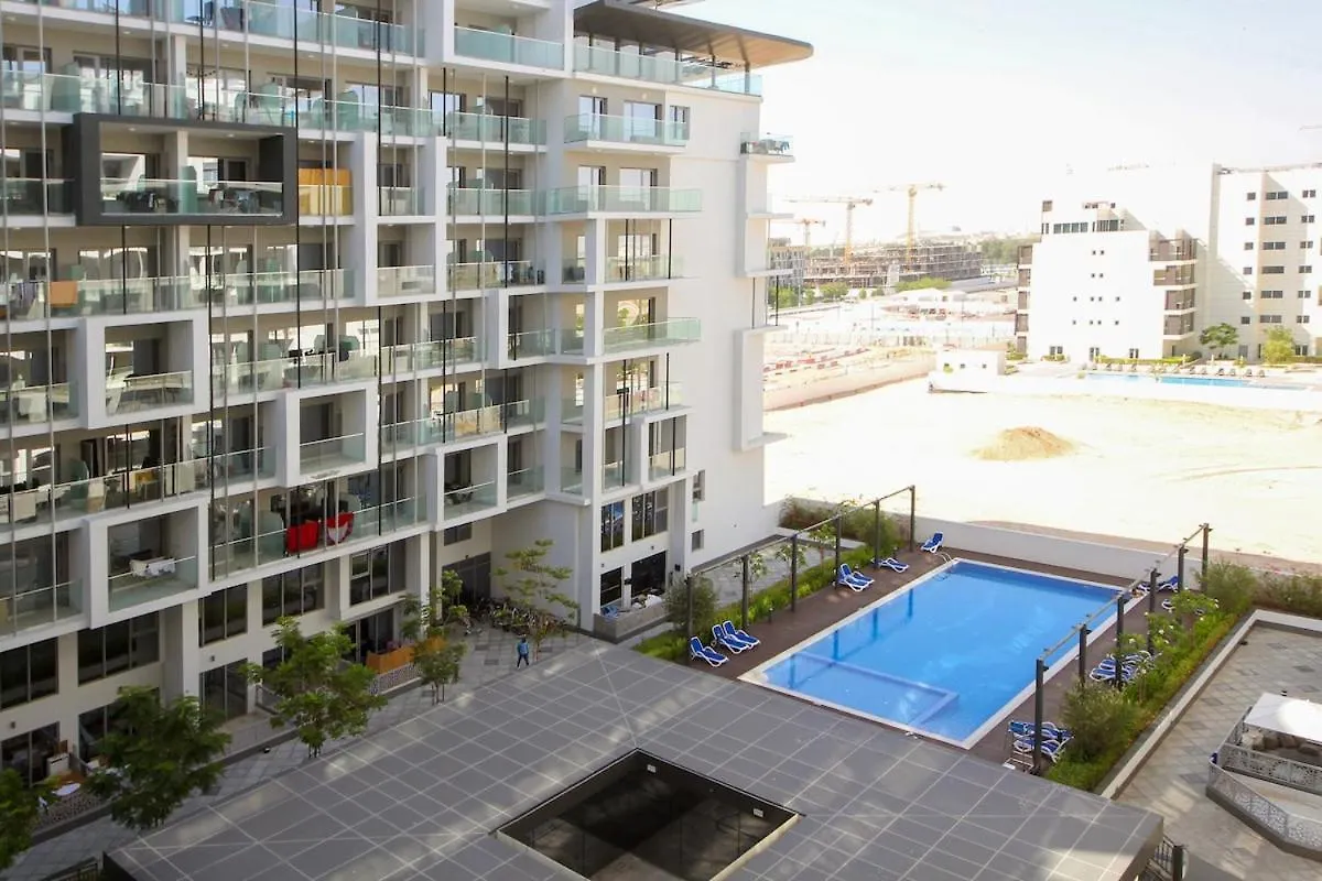 Silk Valley - 1B With Balcony Near My City Centre Abu Dhabi