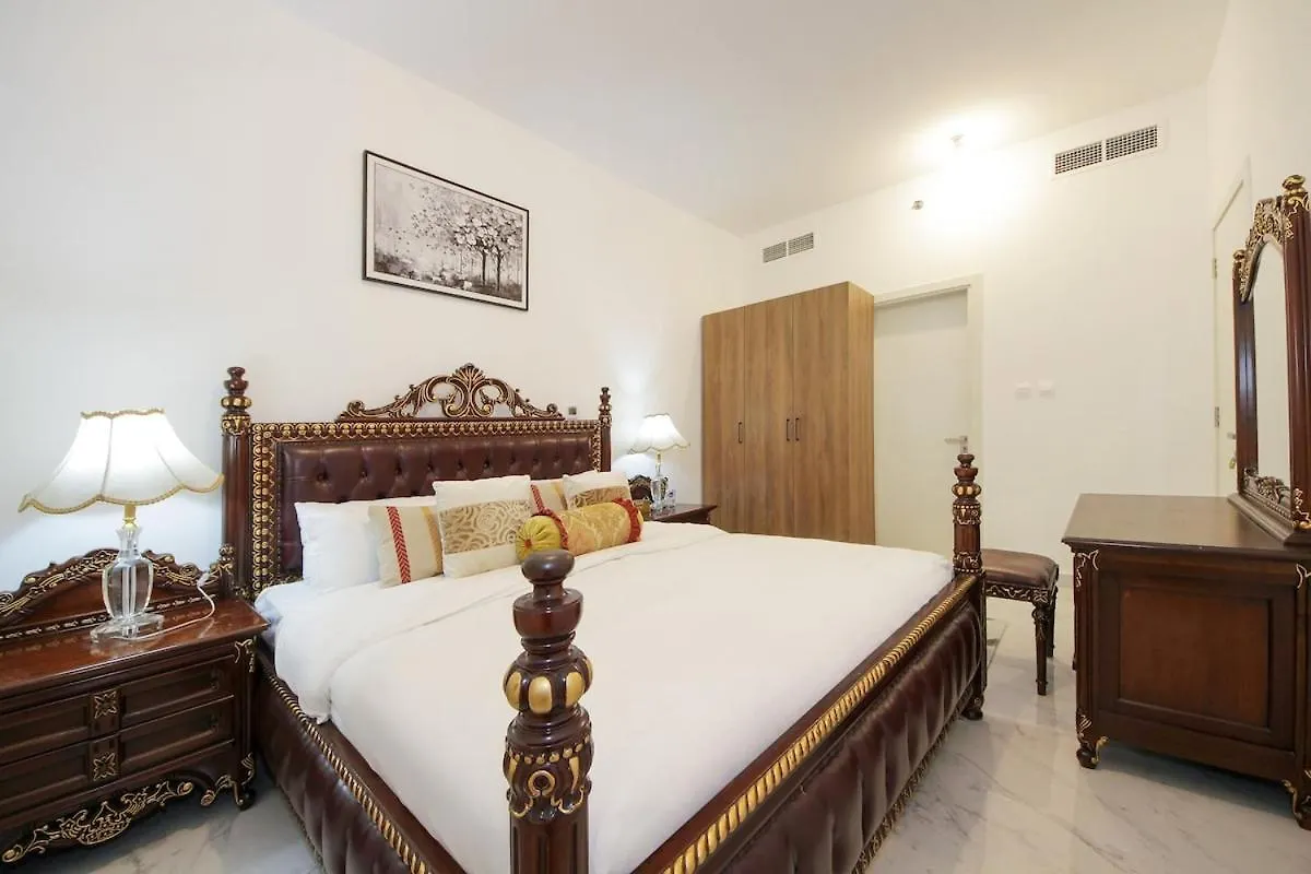 Apartamento Silk Valley - 1B With Balcony Near My City Centre Abu Dhabi