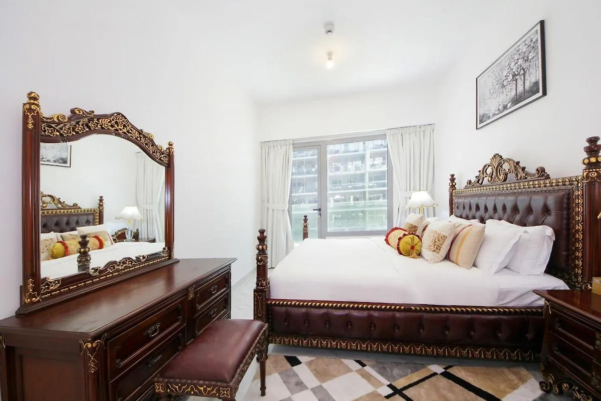 Silk Valley - 1B With Balcony Near My City Centre Abu Dhabi 0*,