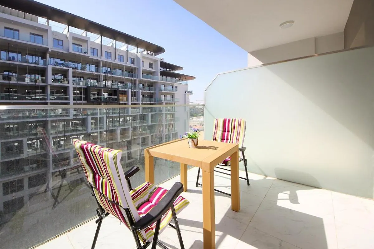 Silk Valley - 1B With Balcony Near My City Centre Abu Dhabi Apartment